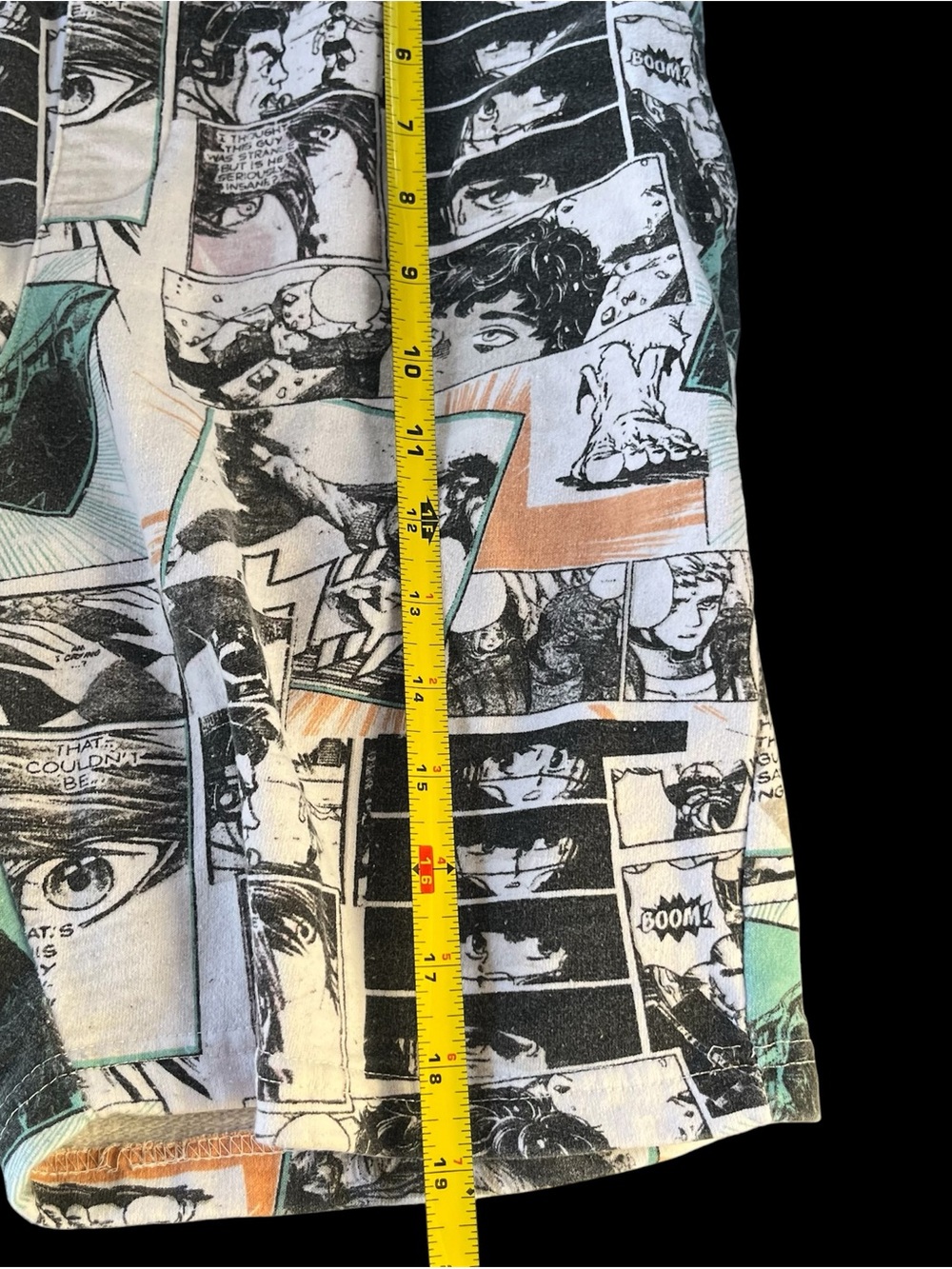 🔥 Seven Souls Anime/Manga All-Over Print Shorts SZ M 🔥 - Picture 6 of 7